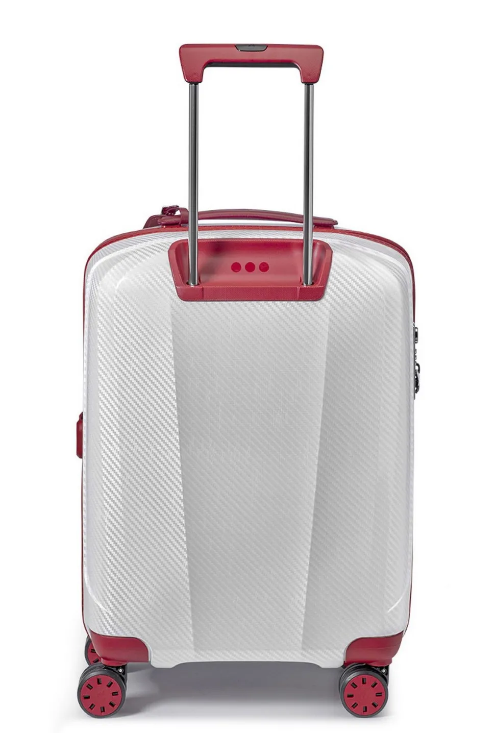 Trolley cabina Roncato We Are Glam 5953 Rosso/Bianco