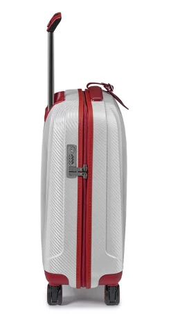 Trolley cabina Roncato We Are Glam 5953 Rosso/Bianco