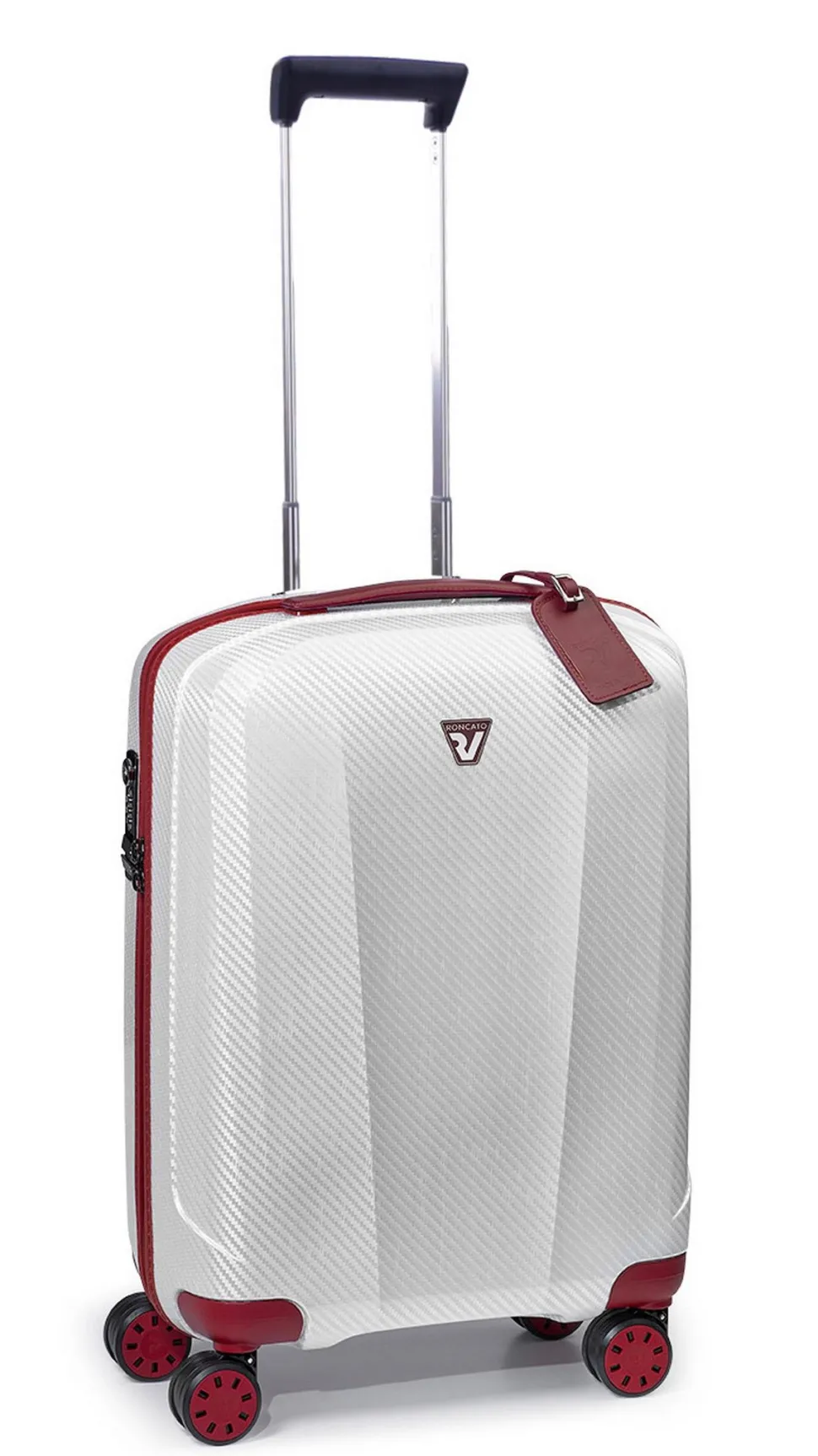 Trolley cabina Roncato We Are Glam 5953 Rosso/Bianco