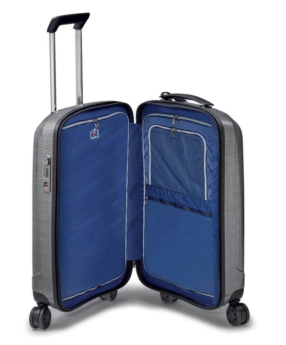 Trolley cabina Roncato We Are Glam 5953 Nero/Platino