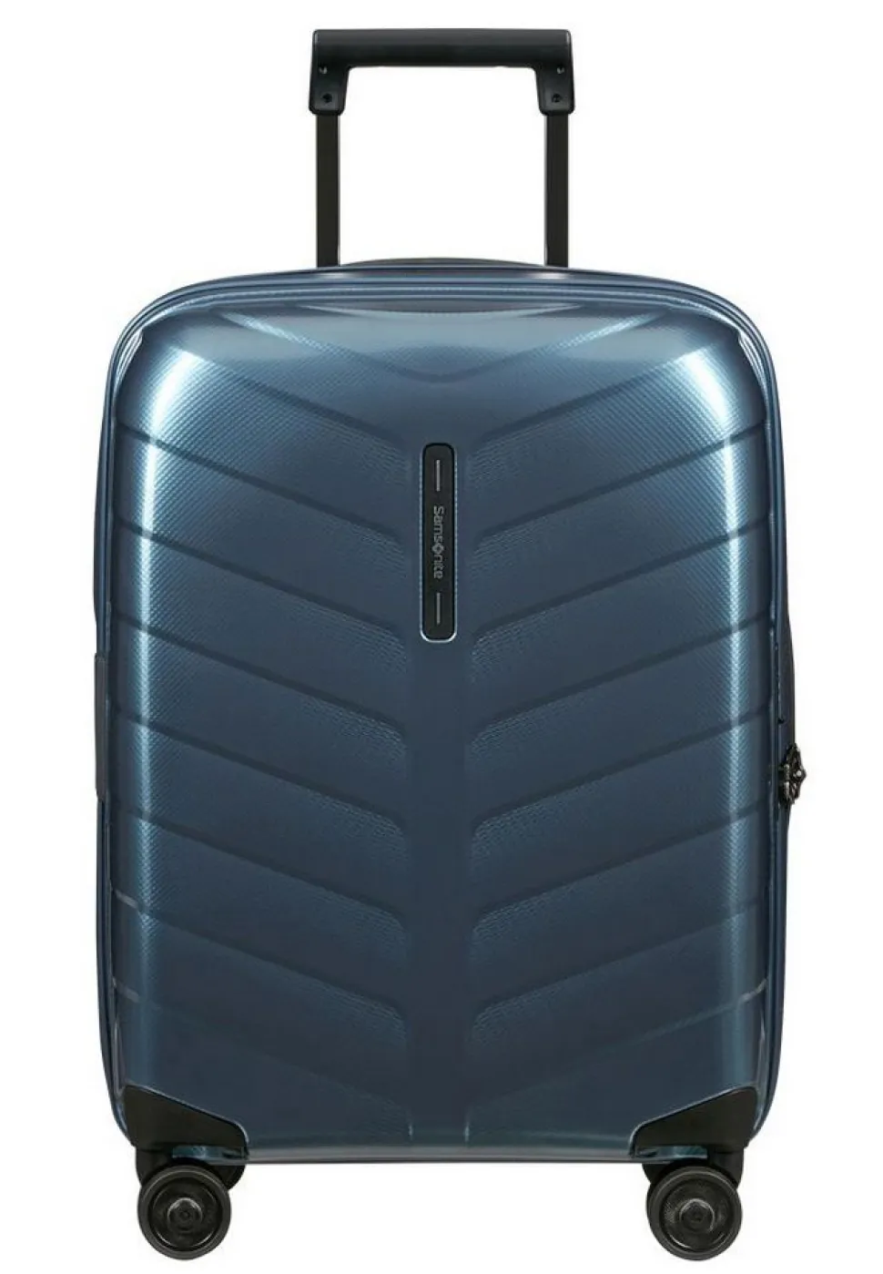 Trolley cabina Samsonite Attrix Steel Blue