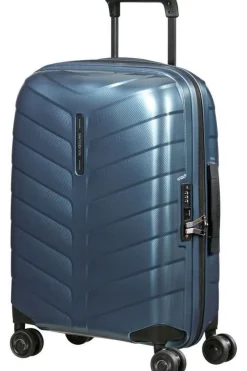 Trolley cabina Samsonite Attrix Steel Blue