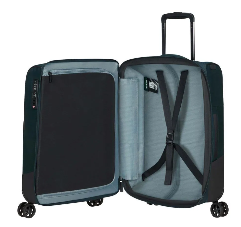 Trolley cabina Samsonite Biz2go TRVL Deep Blue
