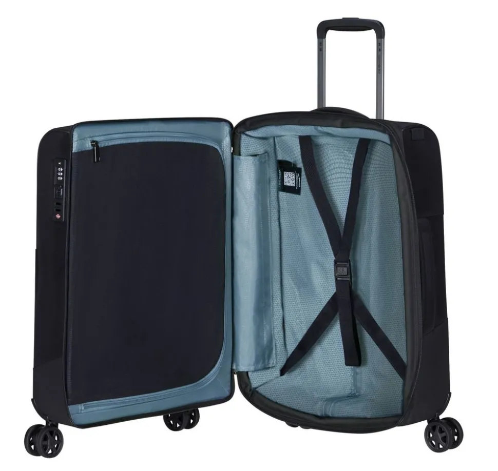 Trolley cabina Samsonite Biz2go TRVL Nero