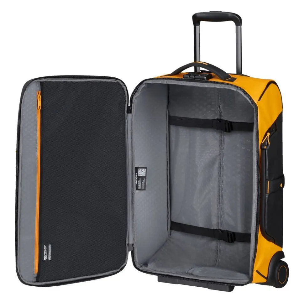 Trolley cabina Samsonite Ecodiver Giallo