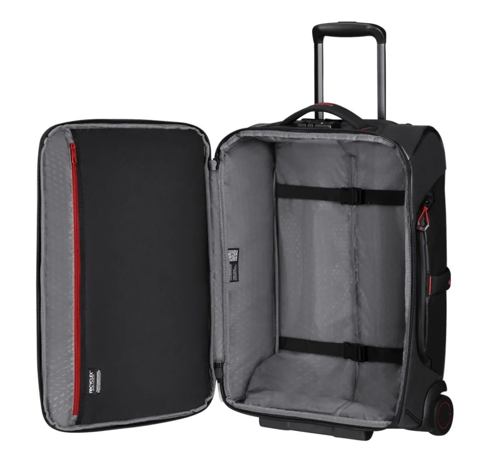 Trolley cabina Samsonite Ecodiver nero
