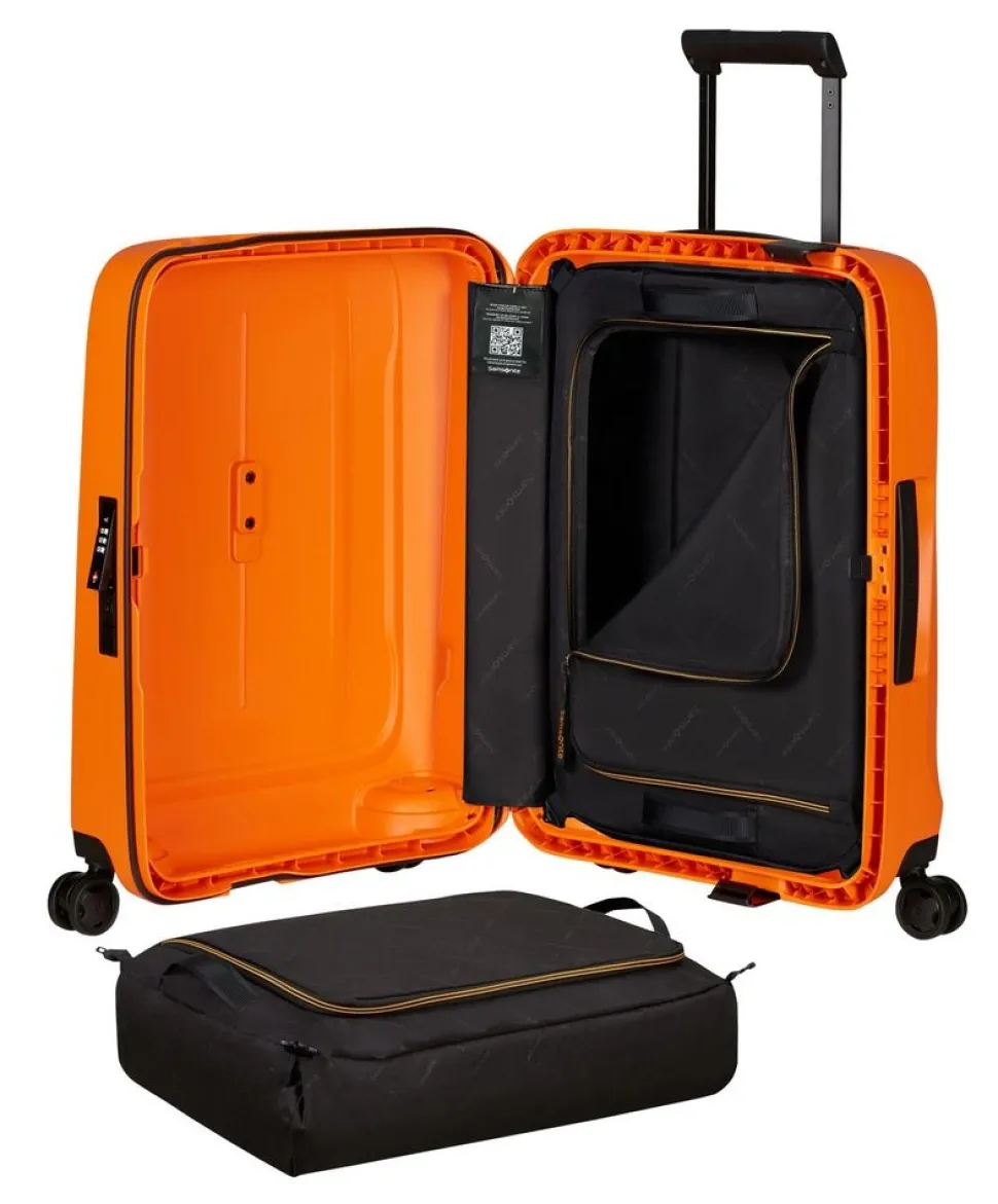 Trolley cabina Samsonite Essens Papaya Orange