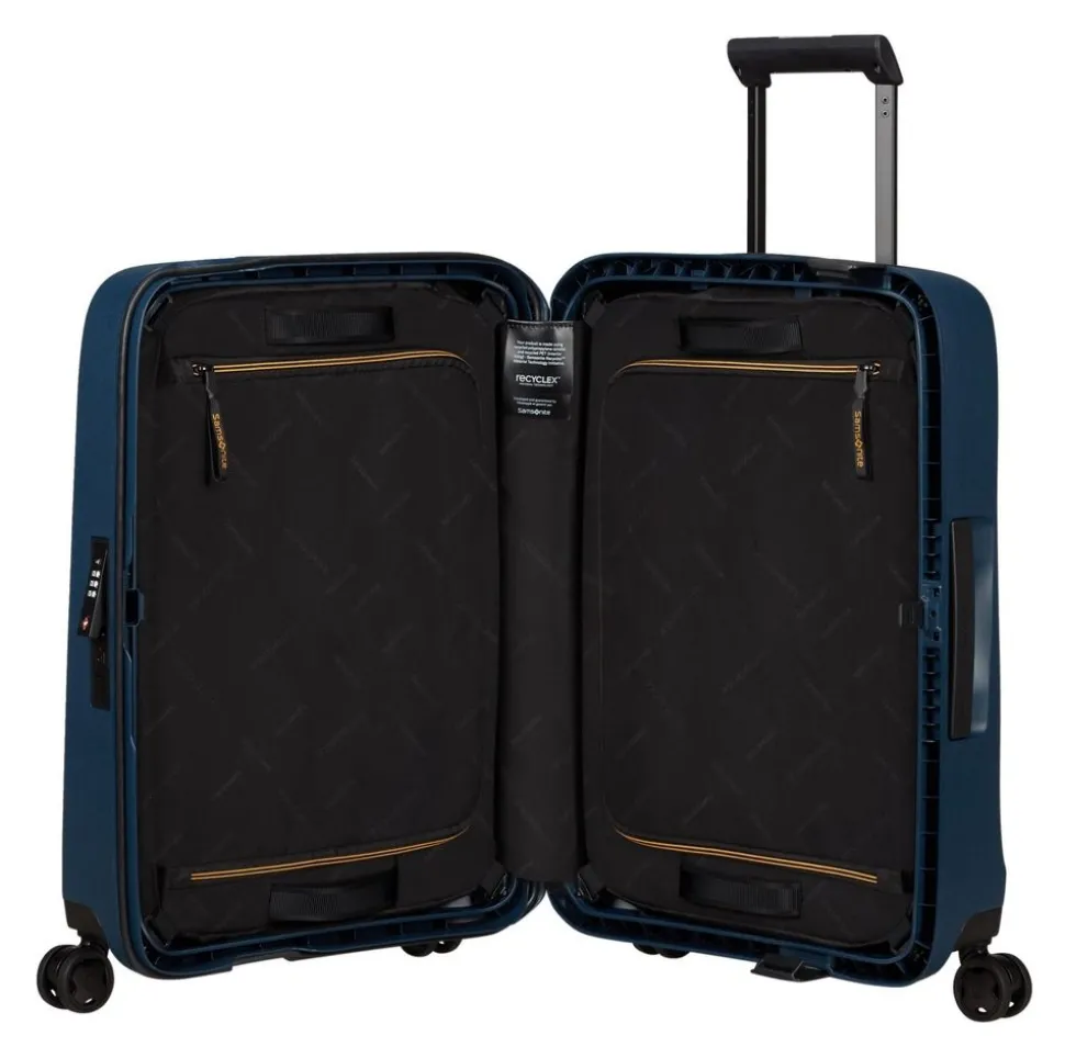 Trolley cabina Samsonite Essens Midnight Blue