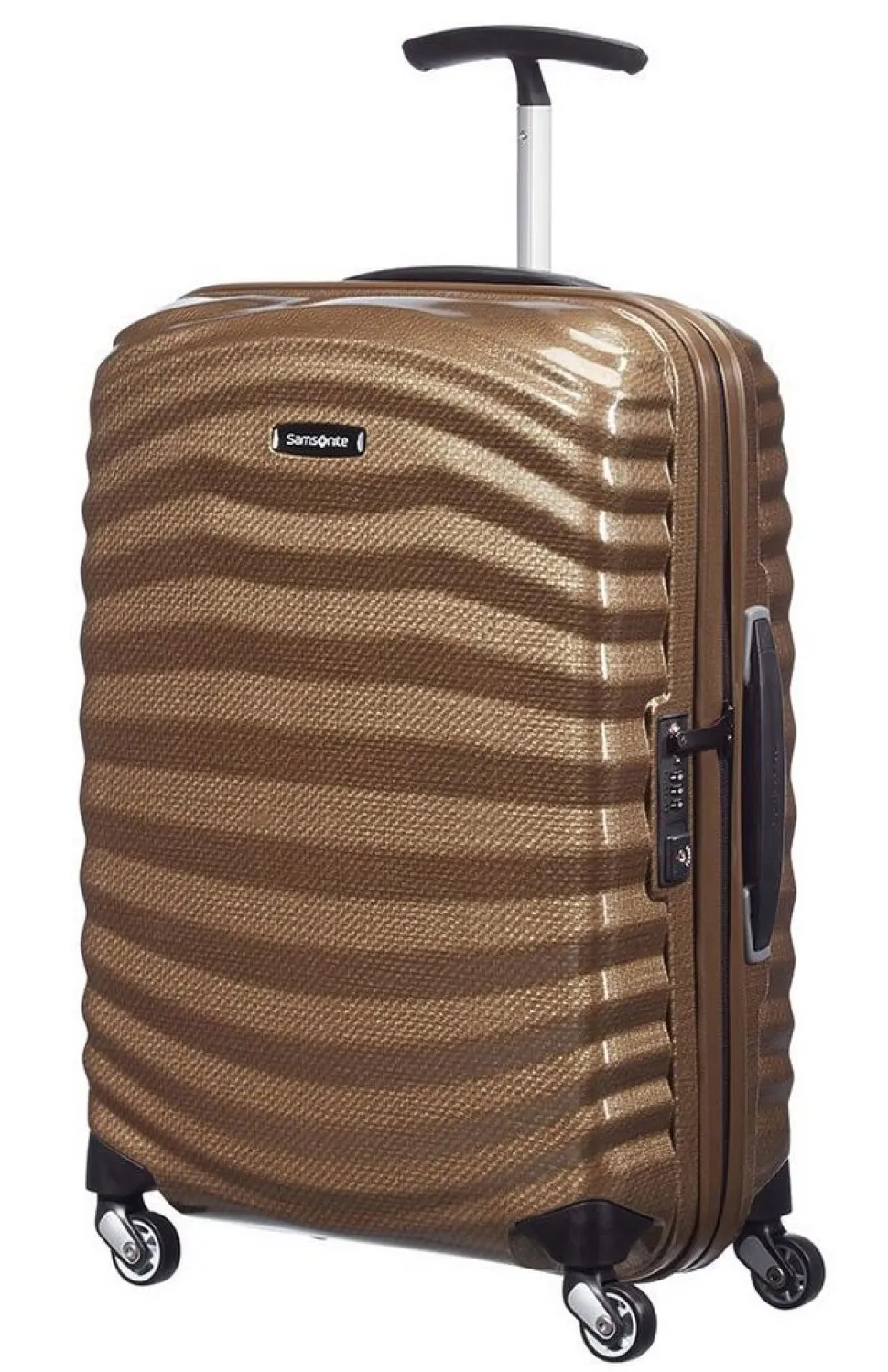 Trolley cabina Samsonite Lite-Shock 55cm Sand