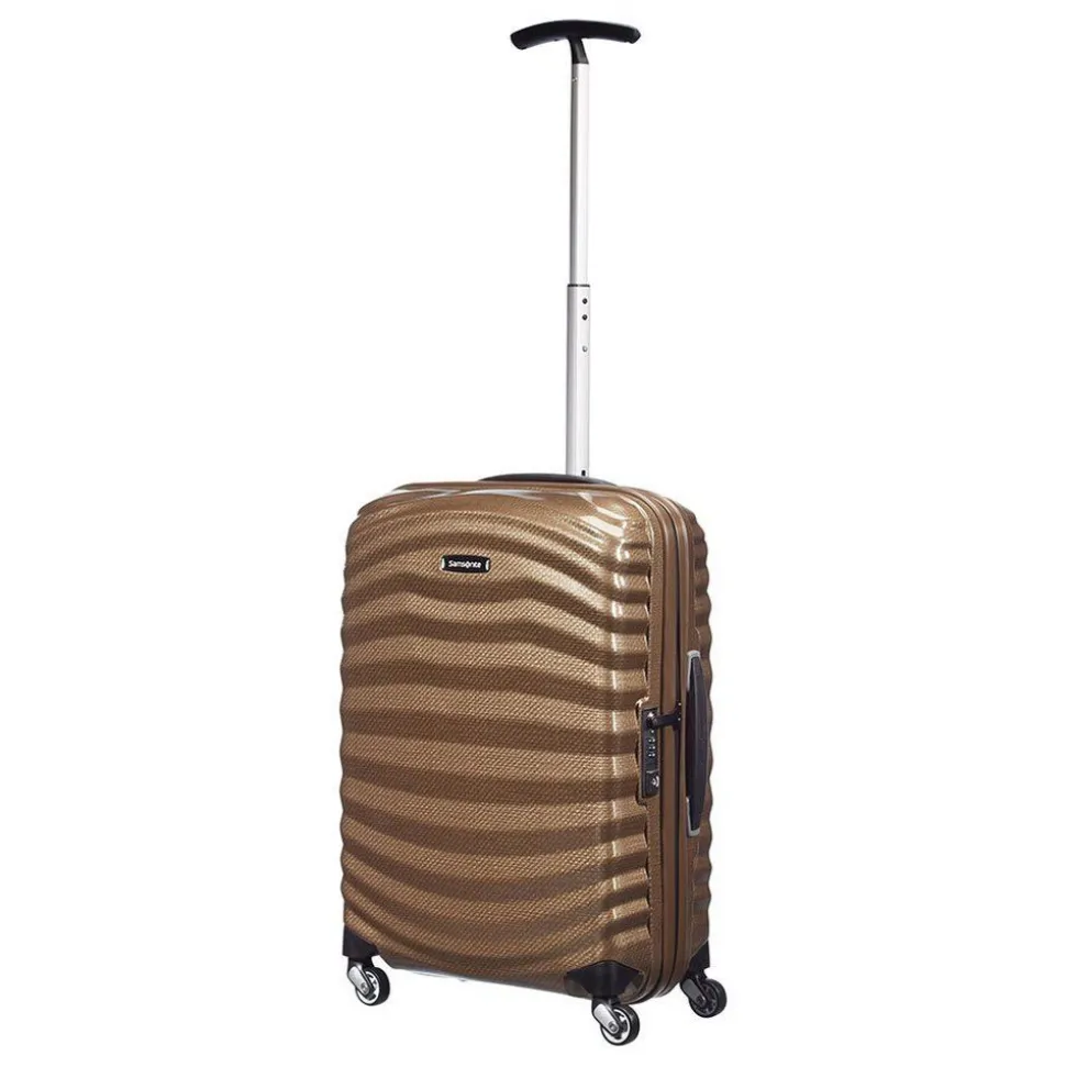Trolley cabina Samsonite Lite-Shock 55cm Sand