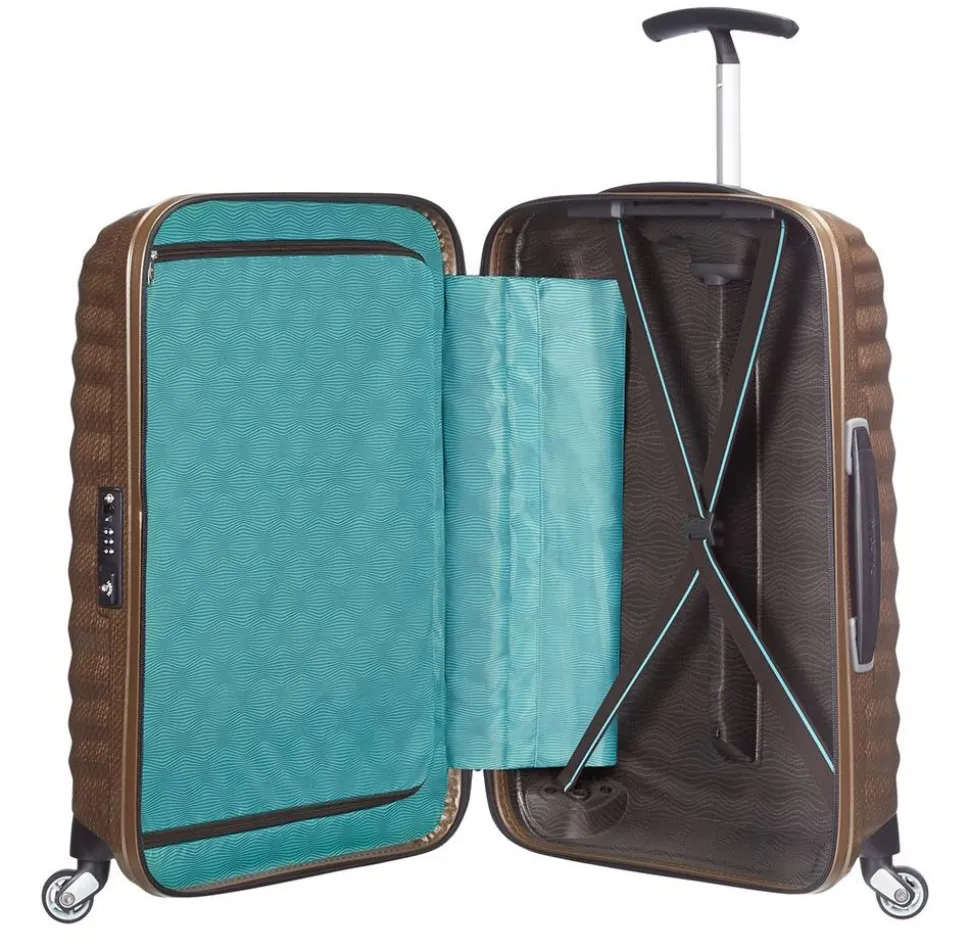 Trolley cabina Samsonite Lite-Shock 55cm Sand