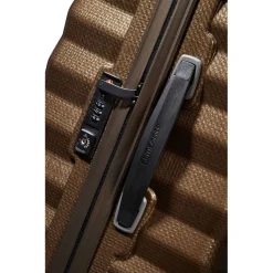 Trolley cabina Samsonite Lite-Shock 55cm Sand