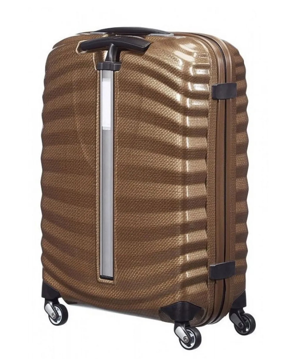 Trolley cabina Samsonite Lite-Shock 55cm Sand