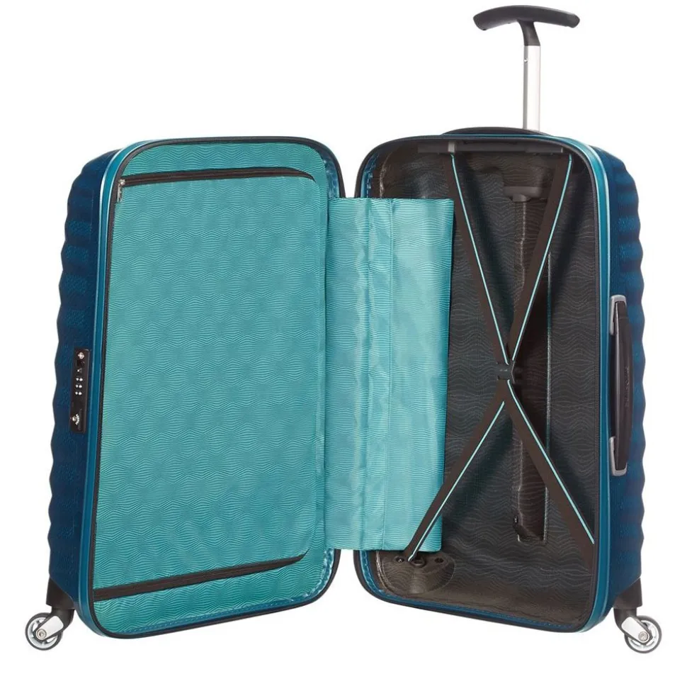 Trolley cabina Samsonite Lite-Shock 55cm Petrol Blue