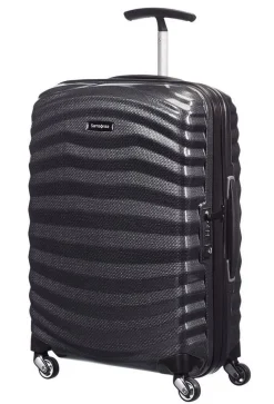 Trolley cabina Samsonite Lite-Shock 55cm Nero