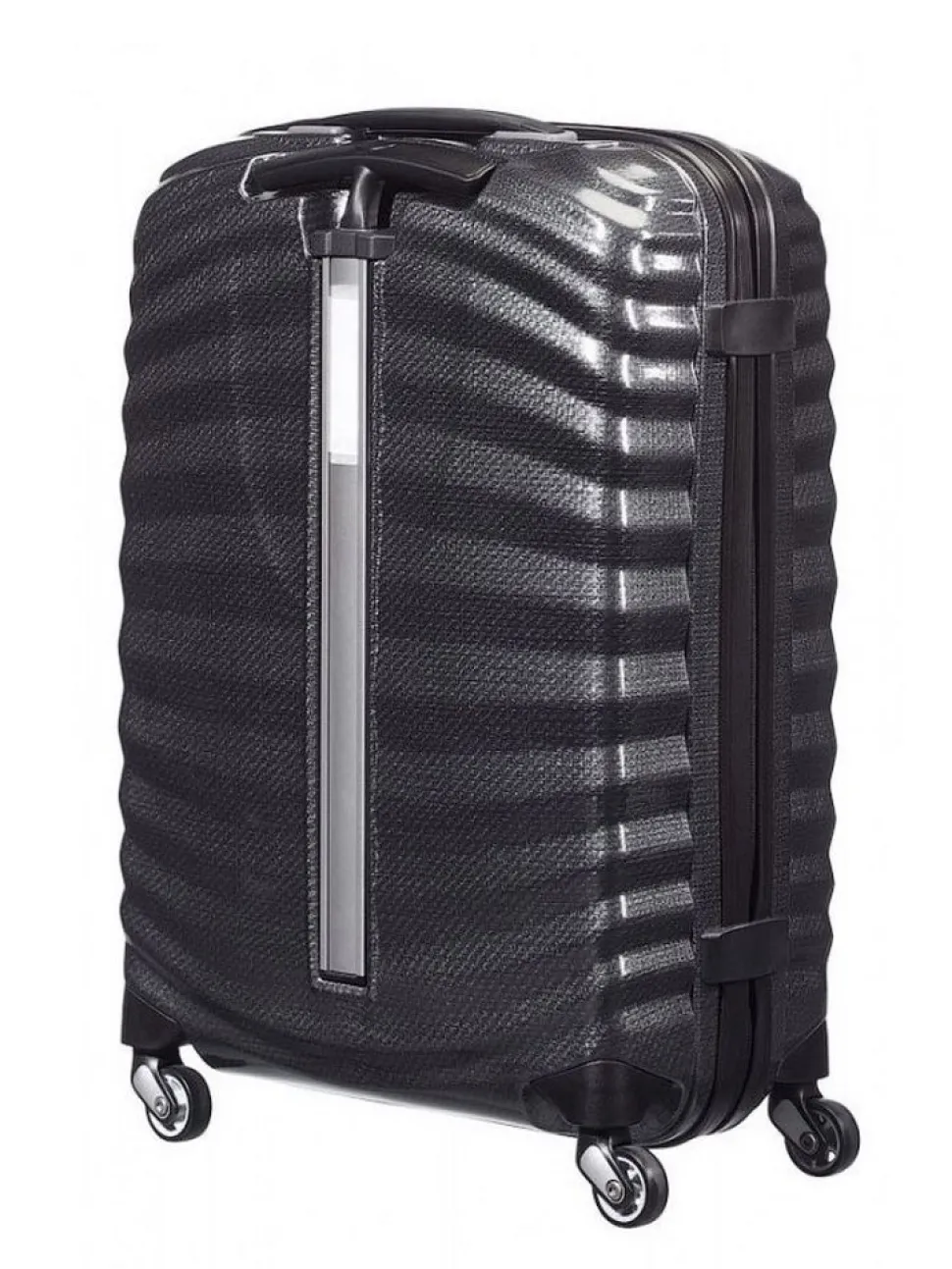 Trolley cabina Samsonite Lite-Shock 55cm Nero