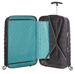 Trolley cabina Samsonite Lite-Shock 55cm Nero