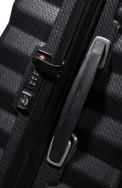 Trolley cabina Samsonite Lite-Shock 55cm Nero