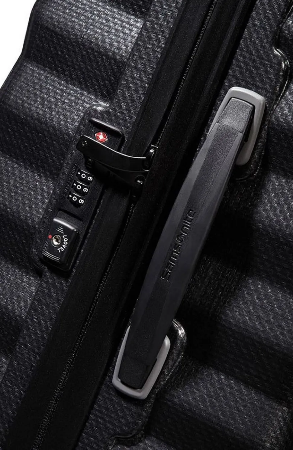 Trolley cabina Samsonite Lite-Shock 55cm Nero