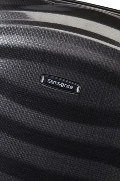 Trolley cabina Samsonite Lite-Shock 55cm Nero