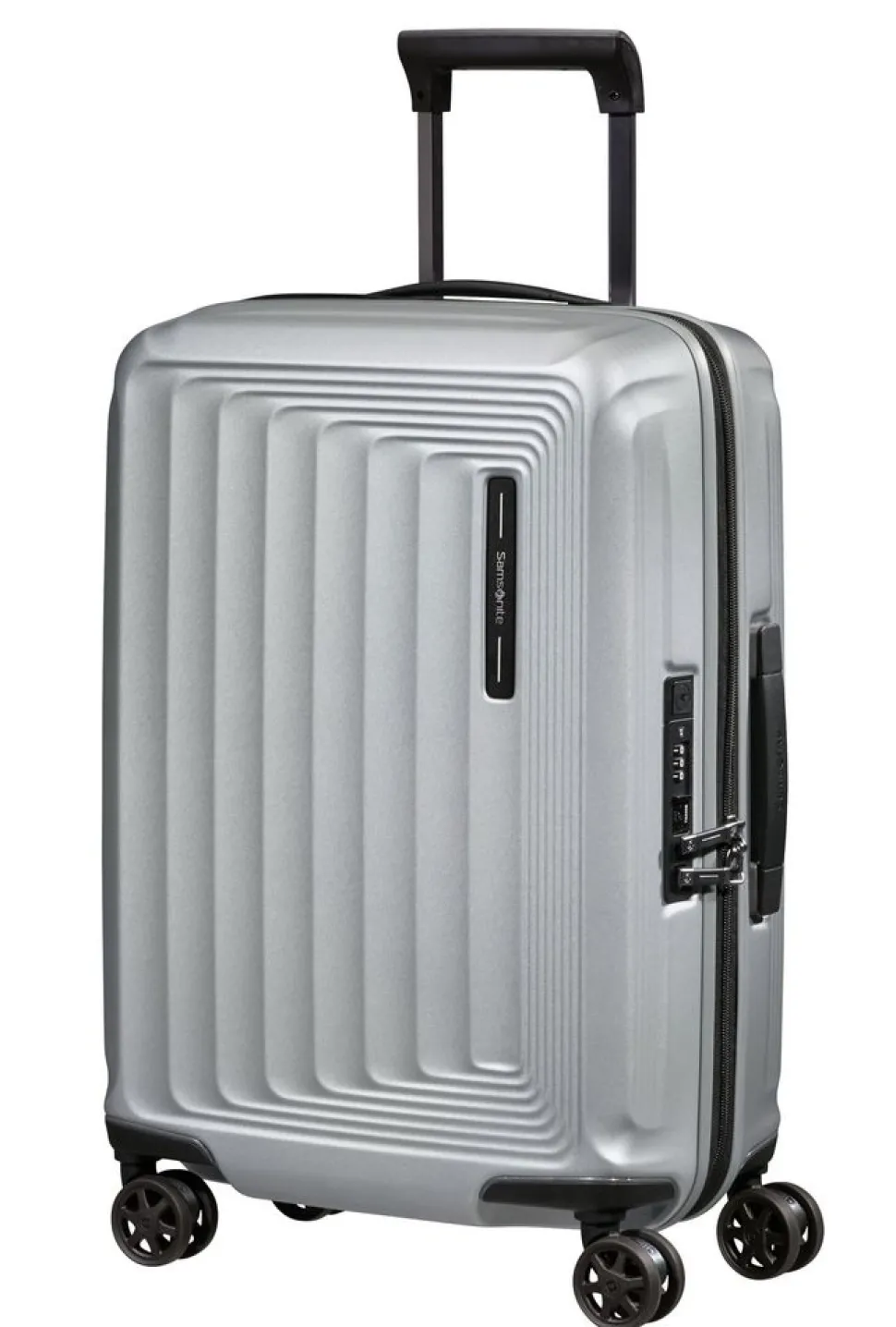 Trolley cabina Samsonite Nuon Matt Silver