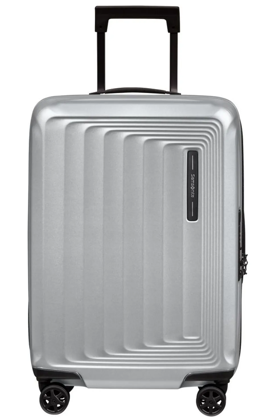 Trolley cabina Samsonite Nuon Matt Silver
