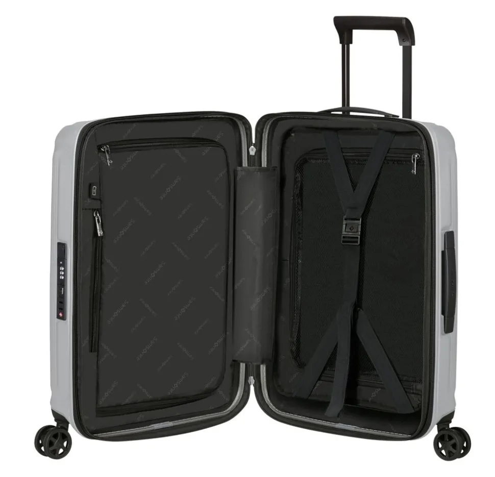 Trolley cabina Samsonite Nuon Matt Silver