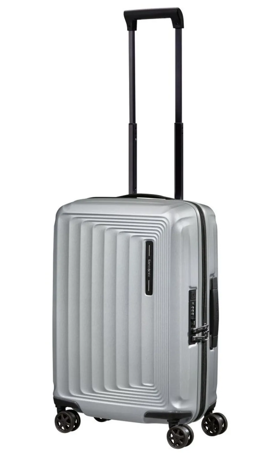 Trolley cabina Samsonite Nuon Matt Silver