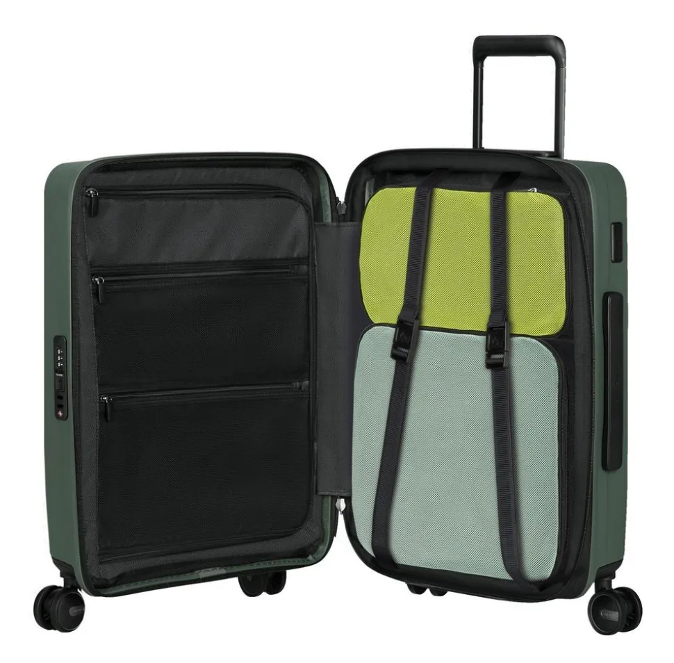 Trolley cabina Samsonite Restackd Sage