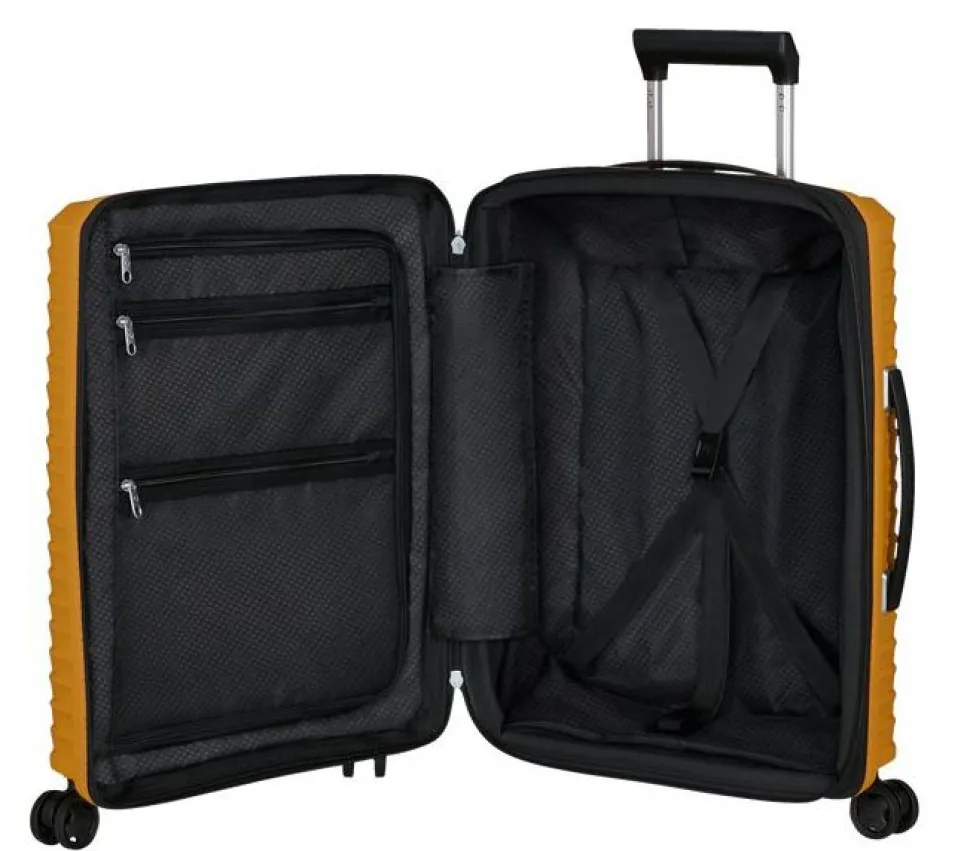 Trolley cabina Samsonite Upscape Giallo