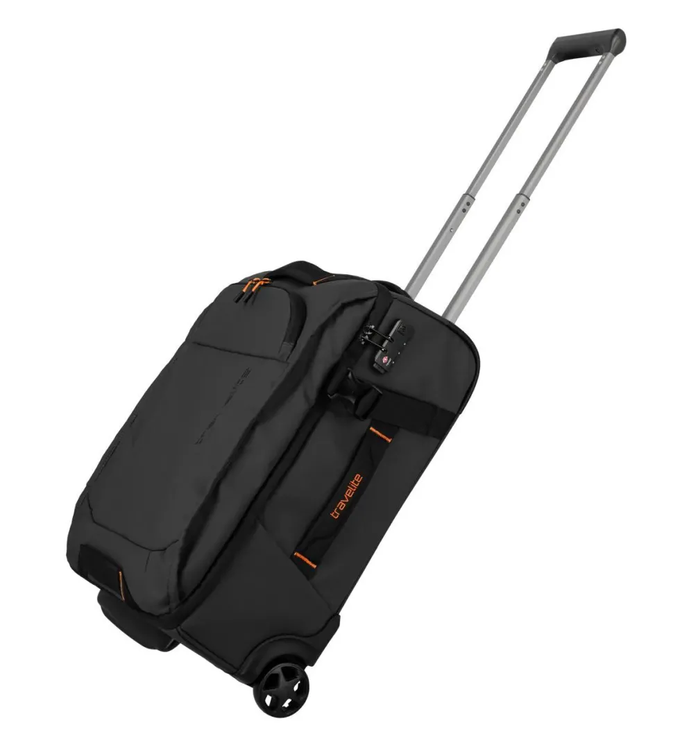 Trolley cabina Travelite Briize S nero