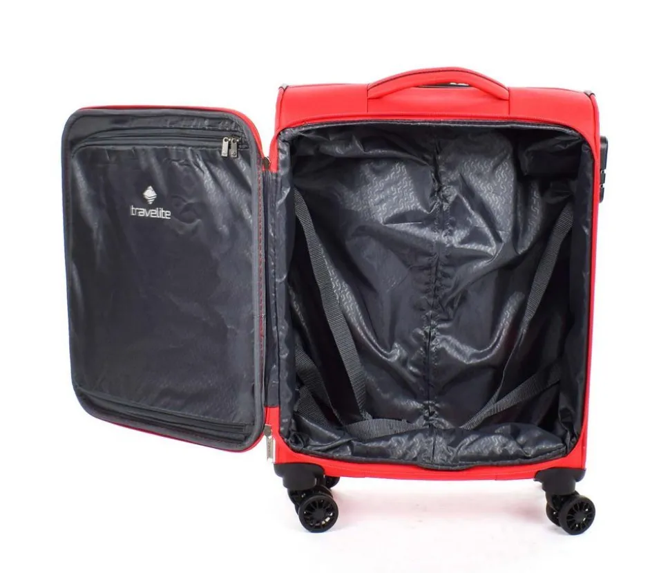 Trolley cabina Travelite Chios S Rosso