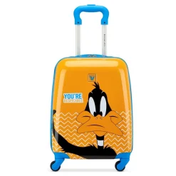 Trolley cabina XS Roncato Looney Tunes Duffy Duck Arancio