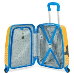 Trolley cabina XS Roncato Looney Tunes Duffy Duck Arancio