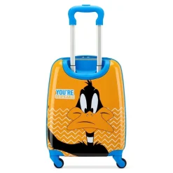 Trolley cabina XS Roncato Looney Tunes Duffy Duck Arancio