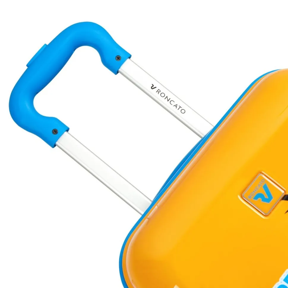 Trolley cabina XS Roncato Looney Tunes Duffy Duck Arancio