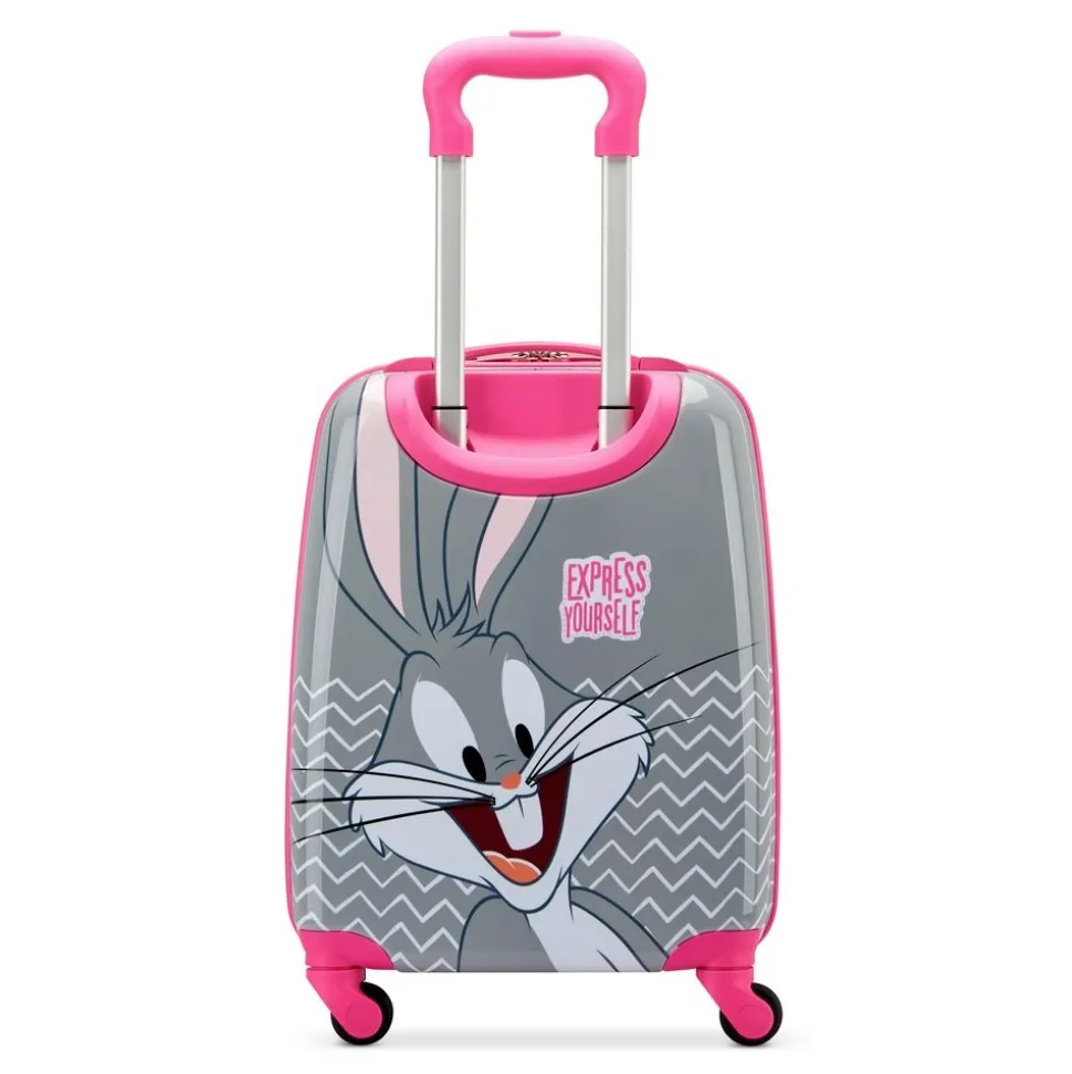 Trolley cabina XS Roncato Looney Tunes Bugs Bunny Grigio