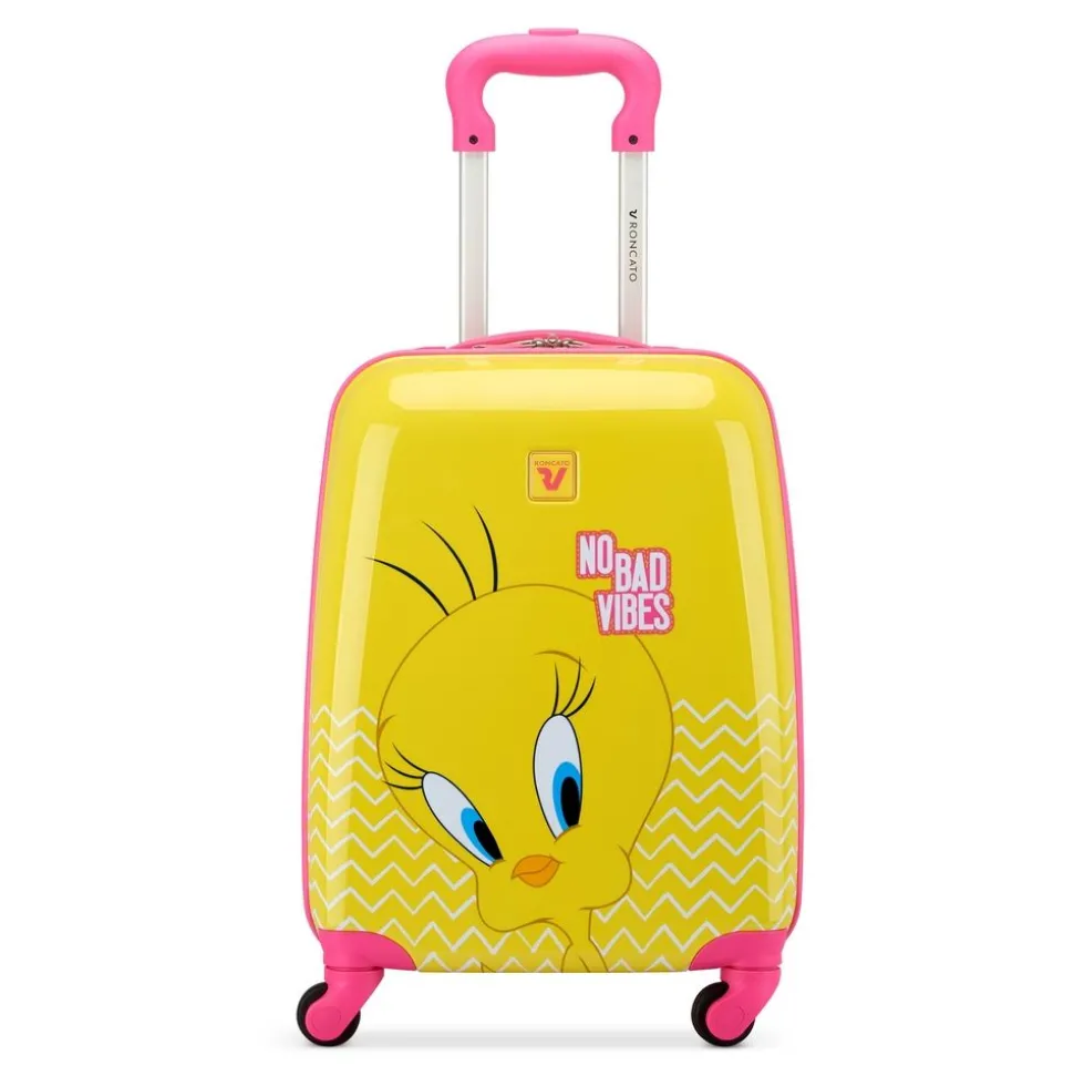 Trolley cabina XS Roncato Looney Tunes Tweety Giallo