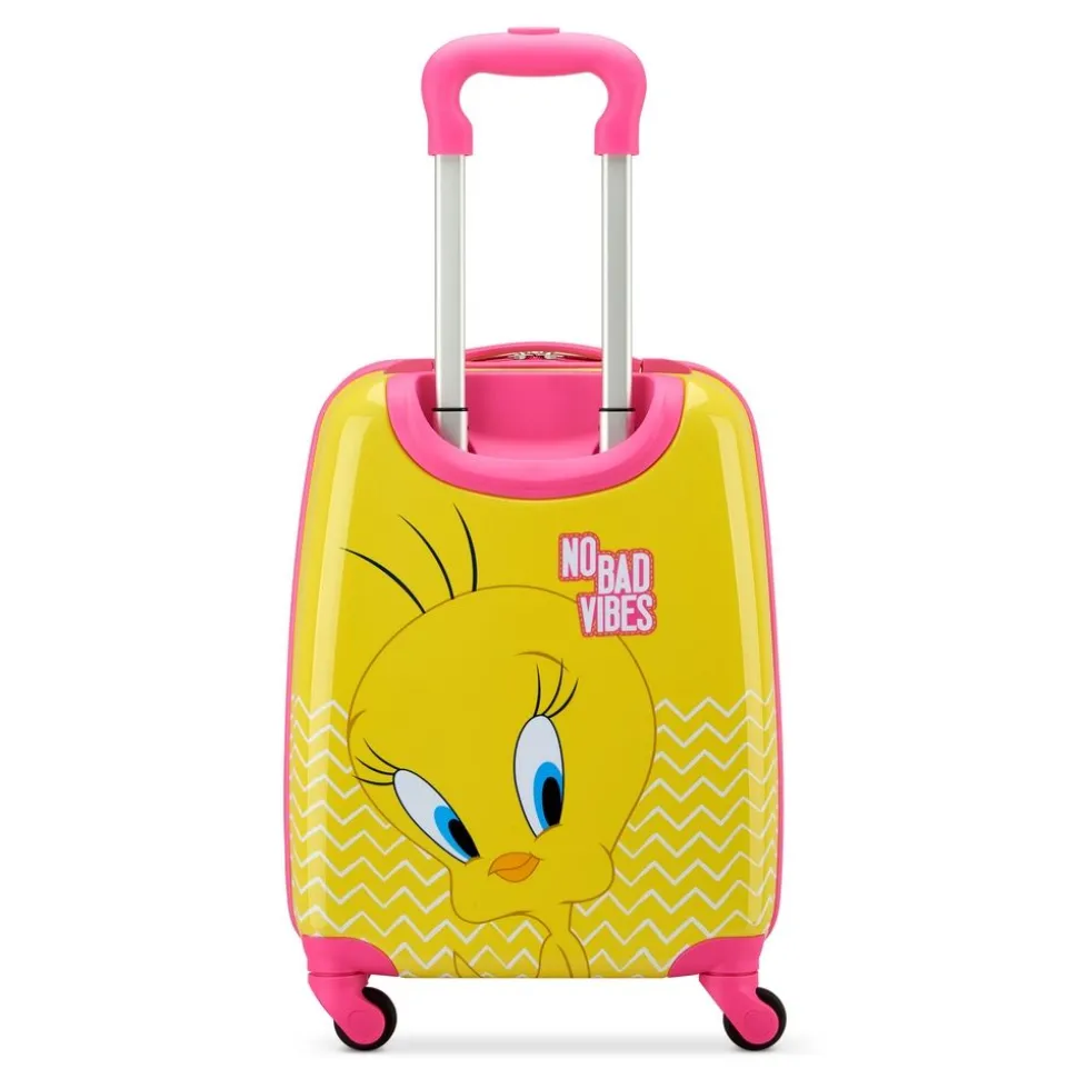 Trolley cabina XS Roncato Looney Tunes Tweety Giallo