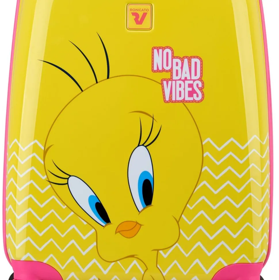 Trolley cabina XS Roncato Looney Tunes Tweety Giallo