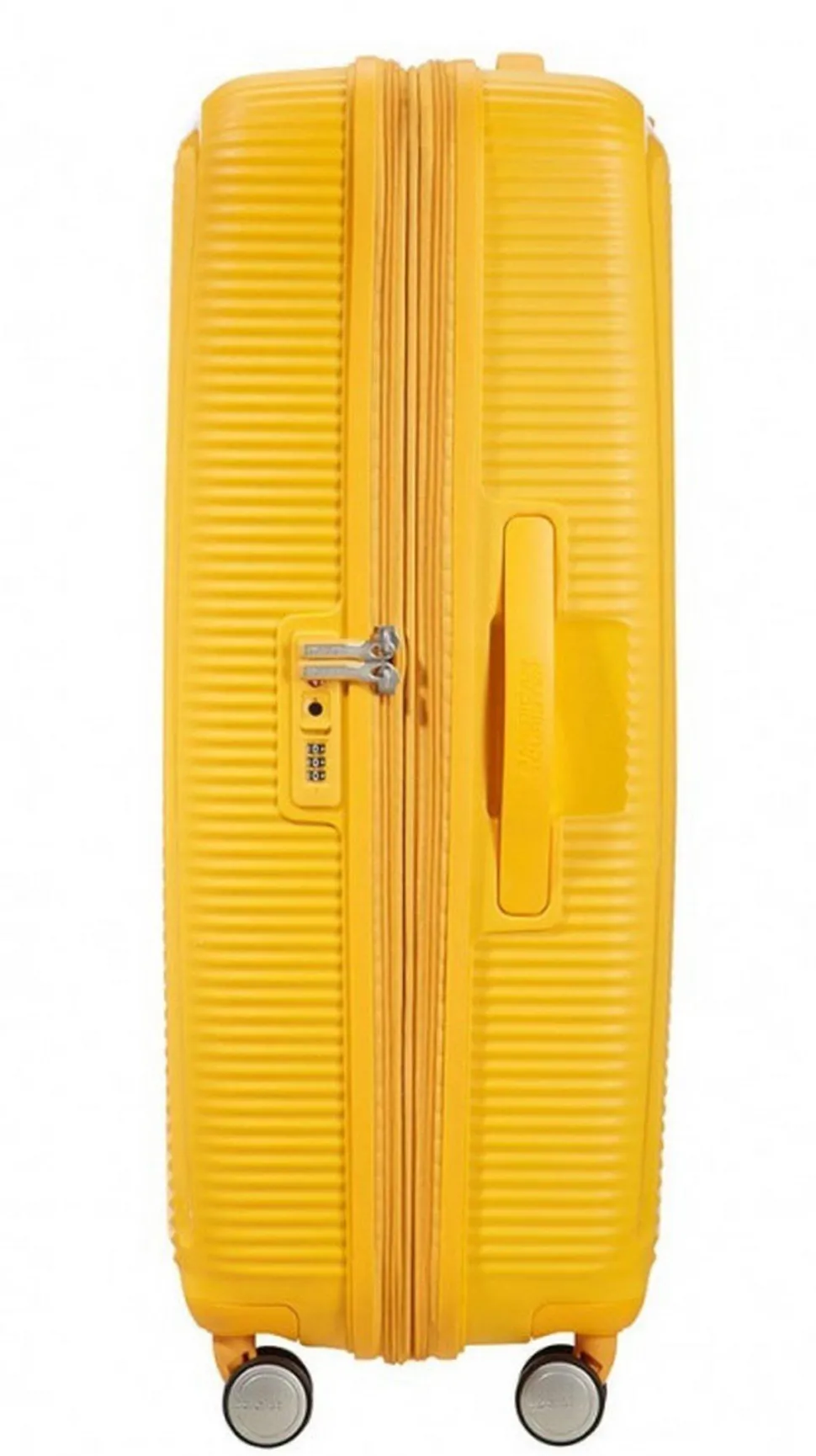 Trolley espandibile American Tourister Soundbox 77cm Golden Yellow