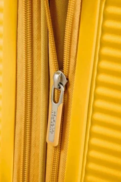 Trolley espandibile American Tourister Soundbox 77cm Golden Yellow