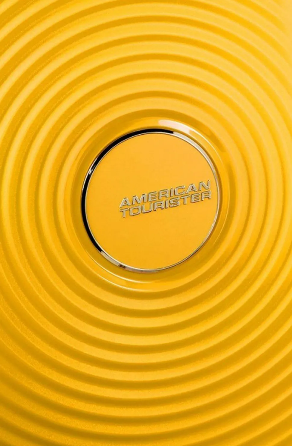 Trolley espandibile American Tourister Soundbox 77cm Golden Yellow