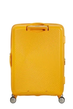 Trolley espandibile American Tourister Soundbox 67cm Golden Yellow