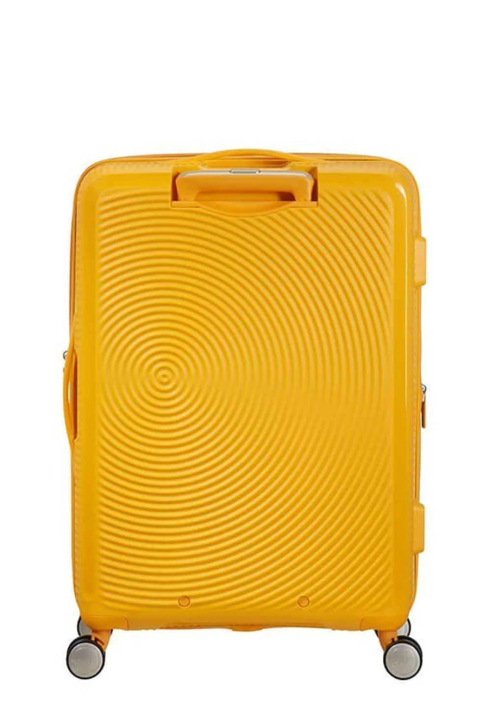 Trolley espandibile American Tourister Soundbox 67cm Golden Yellow