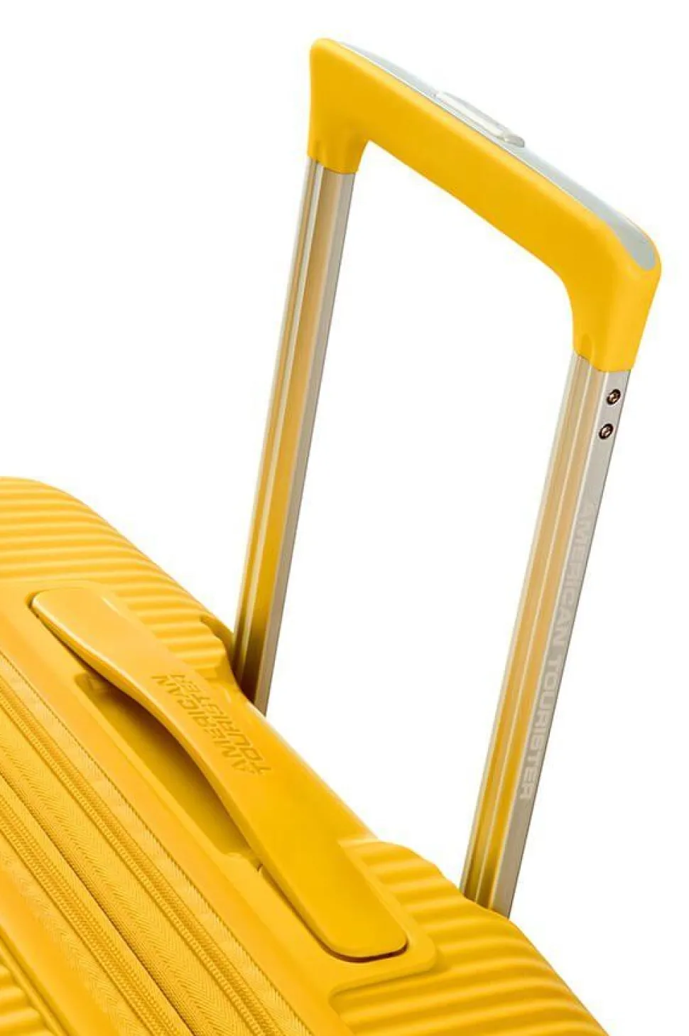 Trolley espandibile American Tourister Soundbox 67cm Golden Yellow