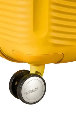 Trolley espandibile American Tourister Soundbox 67cm Golden Yellow
