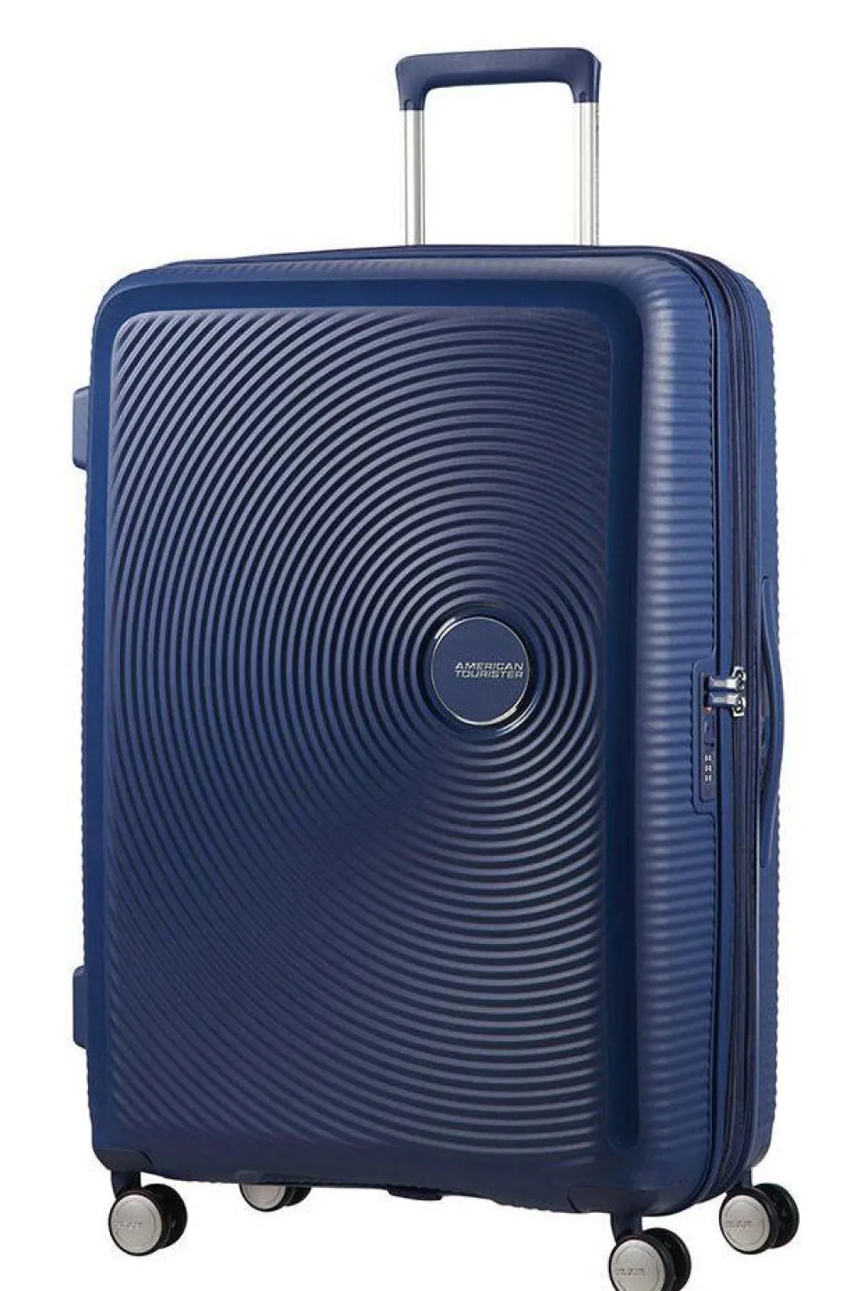 Trolley espandibile American Tourister Soundbox 77cm Midnight Navy