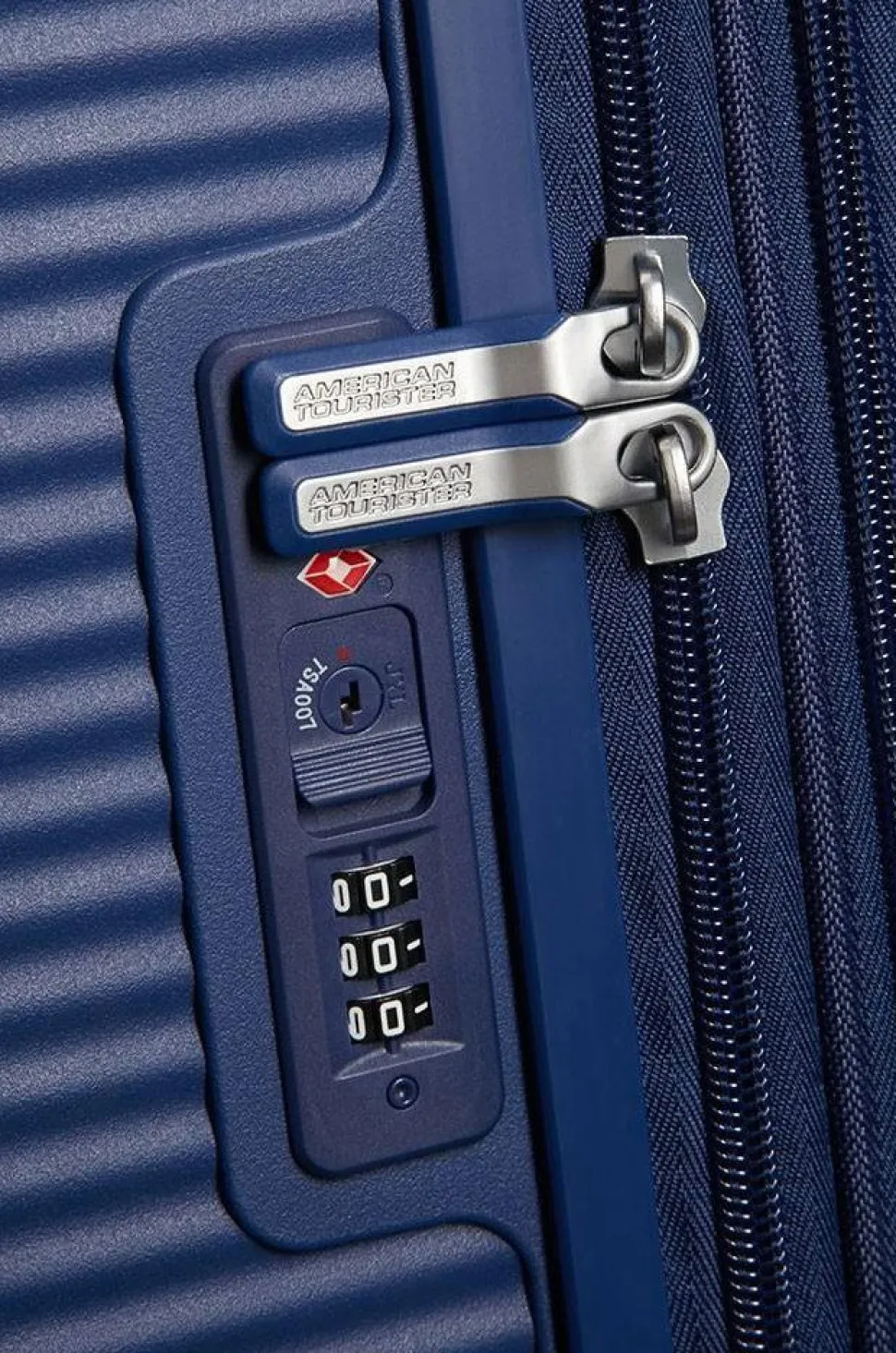 Trolley espandibile American Tourister Soundbox 77cm Midnight Navy