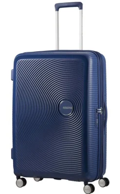 Trolley espandibile American Tourister Soundbox 77cm Midnight Navy
